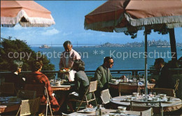 72476779 Sausalito The Continental Alta Mira Hotel Terrasse - Autres & Non Classés