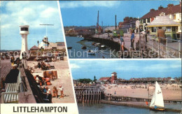 72470612 Littlehampton Strand Leuchtturm Uferpromenade  - Altri & Non Classificati