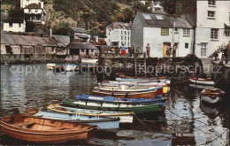 72470286 Polperro Cornwall Harbour Polperro Cornwall - Sonstige & Ohne Zuordnung