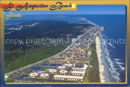 72469772 St_Augustine_Beach Aerial View - Andere & Zonder Classificatie