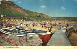 72468954 Filey The Coble Landing Beach Coast Filey - Sonstige & Ohne Zuordnung