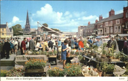 72467495 Darlington Flower Stalls Market  - Other & Unclassified