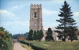 72467489 Kersey_Suffolk_Virginia Church - Andere & Zonder Classificatie