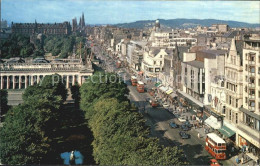 72467487 Edinburgh Princess-Street From Scott-Monument Edinburgh - Other & Unclassified