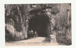 Cpa 03 . La Vallée De La Sioule . Tunnel Creus& Dans Le Roc - Autres & Non Classés