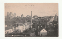 03 . Bourbon L'archambault . Les Ruines  . Le Moulin - Bourbon L'Archambault