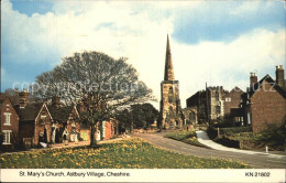 72465927 Cheshire St Marys Church Astbury Village  - Andere & Zonder Classificatie