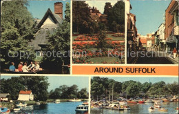 72465906 Suffolk Coastal River Stour Abbey Gardens Buttermarket Ipswhich Harbour - Altri & Non Classificati