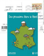 Des Pressions Dans Le Nord - Météo - Bière - Humor