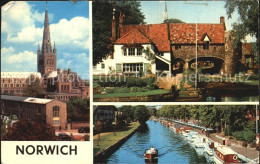 72465856 Norwich UK The Cathedral Pulls Ferry The River  - Andere & Zonder Classificatie