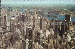 72463213 New_York_City Pan Am Building Chrysler Building UN East River From Empi - Sonstige & Ohne Zuordnung