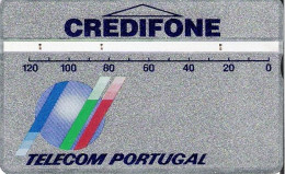 Portugal: Telecom Portugal - 1992 201D Credifone - Portogallo