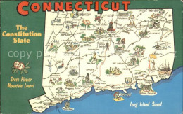 72462563 Connecticut_US-State Lapeplan - Altri & Non Classificati