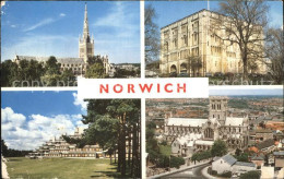 72462560 Norwich UK Cathedral Castle University  - Andere & Zonder Classificatie