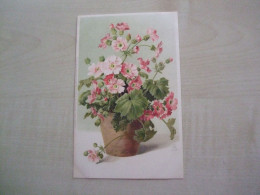 Carte Postale Ancienne FLEURS - Fleurs