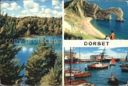 72461485 Bournemouth UK Dorset Blue Pool Durdle Door Weymouth Harbour  - Andere & Zonder Classificatie