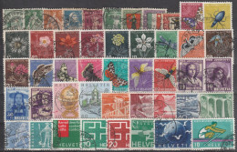 Schweiz: Lot Mit Versch. Werten,  Gestempelt.  (071) - Lots & Kiloware (mixtures) - Max. 999 Stamps