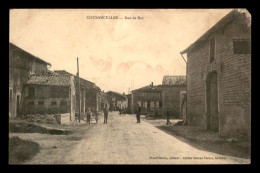 55 - COUSANCELLES - RUE DE BAR - EDITEUR PROT-PINOCHE - VOIR ETAT - Andere & Zonder Classificatie