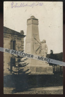 55 - THILLOT-SOUS-LES-COTES - LE MONUMENT AUX MORTS - CARTE PHOTO ORIGINALE - Other & Unclassified
