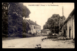 55 - VAUBECOURT - LA GENDARMERIE - EDITEUR LEON - Autres & Non Classés