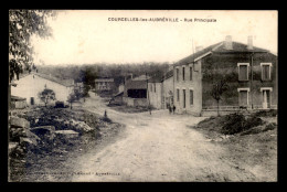 55 - COURCELLES-LES-AUBREVILLE - RUE PRINCIPALE - EDITEUR CLEMENT - Autres & Non Classés