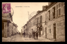 55 - ANCERVILLE - GRANDE RUE - EDITEUR FORT - Andere & Zonder Classificatie