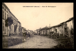 55 - VAUBECOURT - RUE DE BOURGOGNE - SANS EDITEUR - Andere & Zonder Classificatie