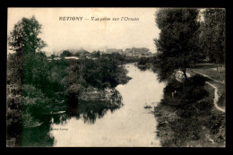 55 - REVIGNY-SUR-ORNAIN - VUE PRISE SUR L'ORNAIN - EDITEUR REMY LERAY - Revigny Sur Ornain