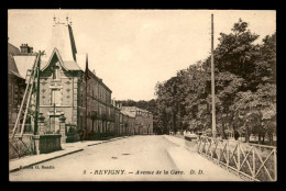 55 - REVIGNY-SUR-ORNAIN - AVENUE DE LA GARE - EDITEUR BAUDIN - Revigny Sur Ornain