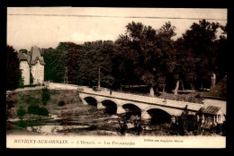 55 - REVIGNY-SUR-ORNAIN - LES PROMENADES - EDITEUR MAGASINS REUNIS - Revigny Sur Ornain