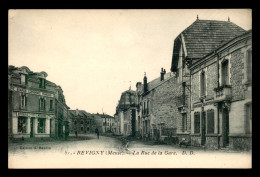 55 - REVIGNY-SUR-ORNAIN - LA RUE DE LA GARE - EDITEUR BAUDIN - Revigny Sur Ornain