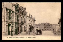 55 - REVIGNY-SUR-ORNAIN - LA RUE DE LA GARE - EDITEUR LEVY ET NEURDEIN - Revigny Sur Ornain