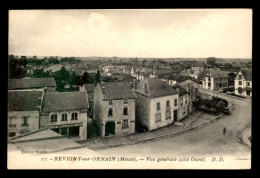 55 - REVIGNY-SUR-ORNAIN - VUE GENERALE COTE OUEST - EDITEUR BAUDIN - Revigny Sur Ornain