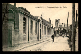 55 - REVIGNY-SUR-ORNAIN - POSTE ET ECOLE DES FILLES - EDITEUR REMY LERAY - Revigny Sur Ornain