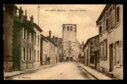 55 - REVIGNY-SUR-ORNAIN - RUE DE L'EGLISE - EDITEUR PIERREJEAN - Revigny Sur Ornain