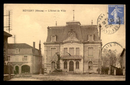 55 - REVIGNY-SUR-ORNAIN - L'HOTEL DE VILLE - EDITEUR PIERREJEAN - Revigny Sur Ornain