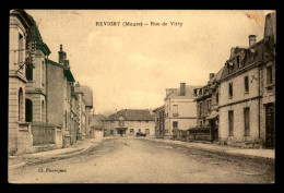 55 - REVIGNY-SUR-ORNAIN - RUE DE VITRY - EDITEUR PIERREJEAN - Revigny Sur Ornain