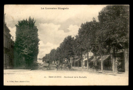 55 - BAR-LE-DUC - BOULEVARD DE LA ROCHELLE - EDITEUR A. COLAS - Bar Le Duc