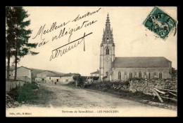 55 - LE PAROCHES - L'EGLISE - EDITEUR COLIN - Andere & Zonder Classificatie