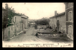 55 - BANNONCOURT - LE CNETRE - EDITEUR FOLIGUET - Other & Unclassified