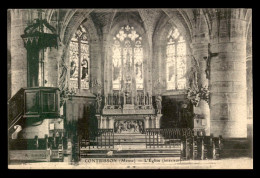 55 - CONTRISSON - INTERIEUR DE L'EGLISE - EDITEUR GAUTHIER - Andere & Zonder Classificatie