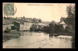 55 - HAIRONVILLE - LA SAULX ET LE MOULIN A EAU - EDITEUR LECLER - Andere & Zonder Classificatie