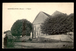 55 - SOMMELONNE - L'EGLISE - EDITEUR ILLISIBLE - Other & Unclassified