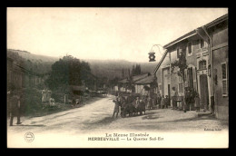 55 - HERBEUVILLE - LE QUARTIER SUD-EST - JADOT, TAILLEUR - EPICERIE-MERCERIE - EDITEUR JADOT - Other & Unclassified