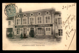 55 - APREMONT-LA-FORET - ROUTE DE NANCY - HOTEL-CAFE DU COMMERCE - SANS EDITEUR - Autres & Non Classés