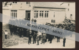 55 - CIERGES - INAUGURATION DU MONUMENT AUX MORTS LE 3 OCTOBRE 1926 - CARTE PHOTO ORIGINALE - Otros & Sin Clasificación