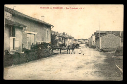 55 - BRABANT-EN-ARGONNE - RUE PRINCIPALE - EDITEUR M.C. MARTIN-COLARDELLE - Autres & Non Classés