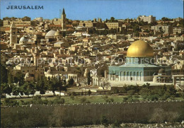 72461196 Jerusalem Yerushalayim Blick Vom Oelberg Aus  - Israël