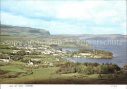 72461045 Portree Fliegeraufnahme Isle Skye & Lochalsh - Andere & Zonder Classificatie