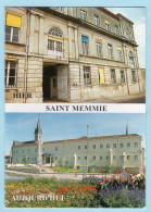 SAINT-MEMMIE - CPSM - Hôpital - Hier - Aujourd'hui - Other & Unclassified